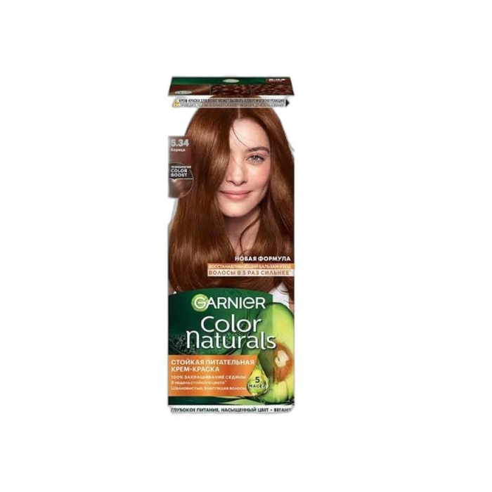КРАСКА  GARNIER 5.34 КОРИЦА