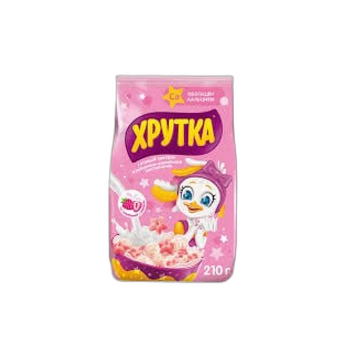 ХРУТКА КЛУБНИКА ВАНИЛЬНОЕ 210Г