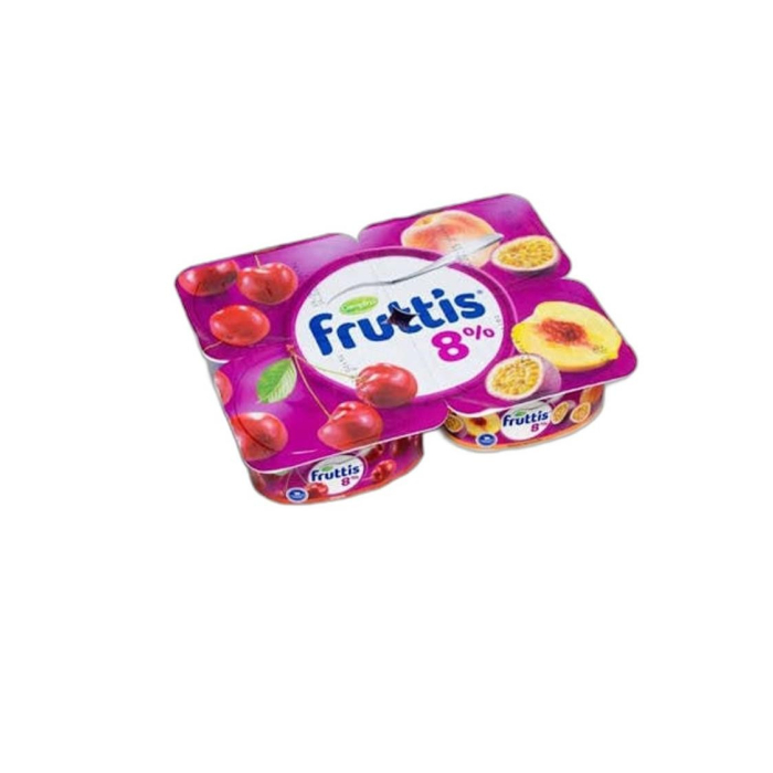 ИОГУРТ FRUTTIS ВИШНЯ\ПЕРСИК\МАР 115 ГР