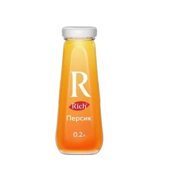 СОК RICH ПЕРСИК 0,2Л