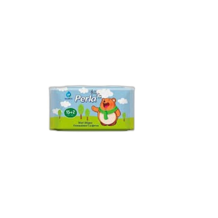 ВЛАЖ САЛФ PERLA BABY 15+2ШТ