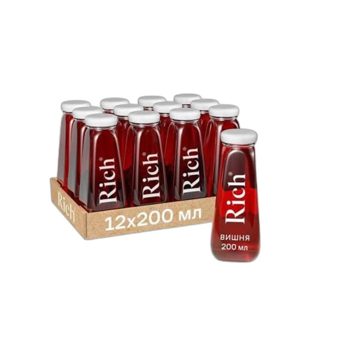 СОК RICH ВИШНЯ 0,2Л