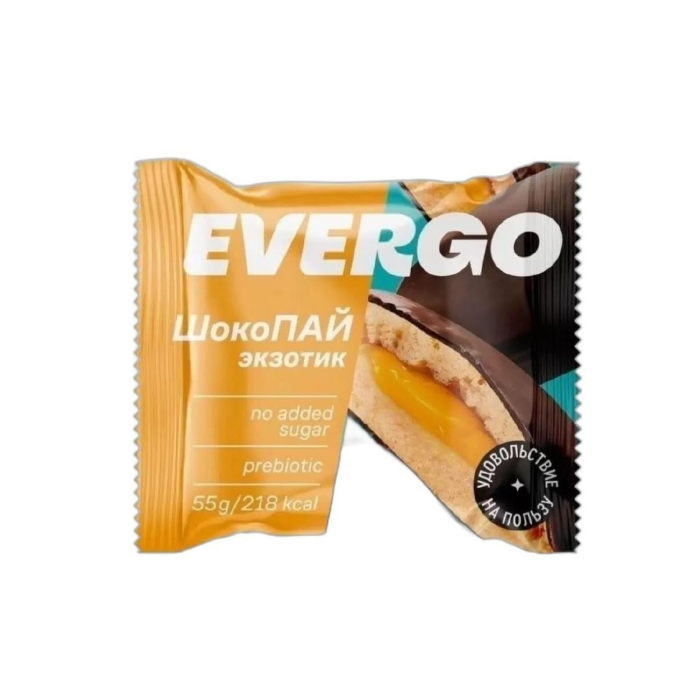 EVERGO ШОКОПАЙ ЭКЗОТИК 55Г