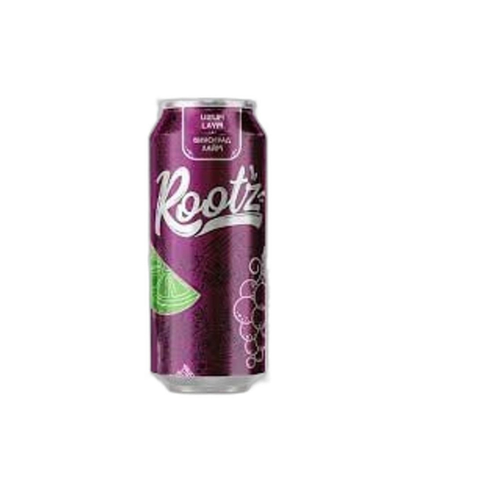 НАПИТОК ROOTZ ВИНОГРАД ЛАЙМ 0,45Л