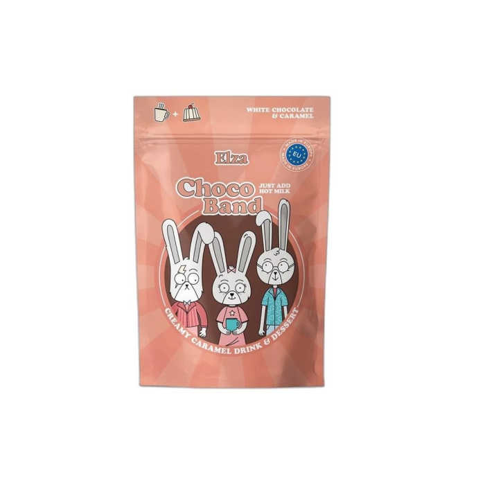 ELZA CHOCO BAND CREAMY CARAMEL DRINK 200g