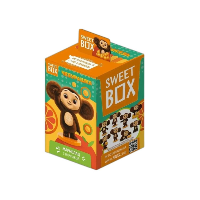 SWEET BOX ЧЕБУРАШКА 10ГР