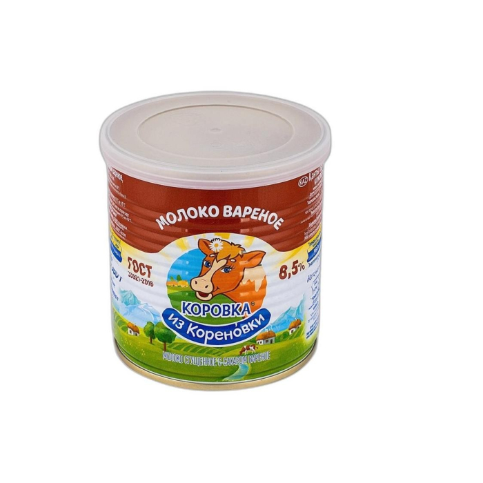 СГУЩЁНКА СЛАДКАЯ КОРОВКА 8,5% 1500ГР