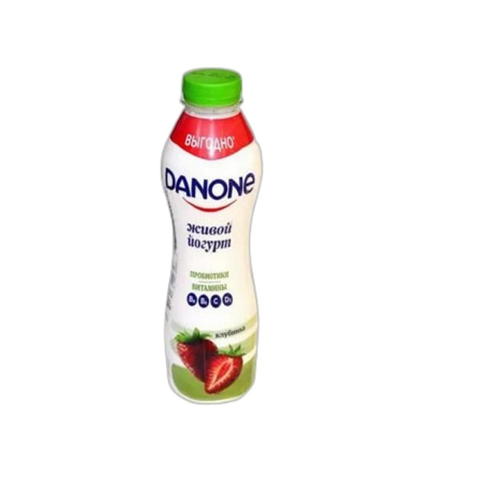 ЙОГУРТ DANONE КЛУБНИКА 670ГР
