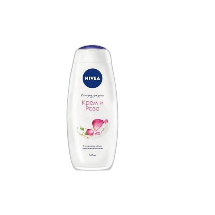 ГЕЛЬ ДЛЯ ДУША NIVEA КРЕМ И РОЗА 500МЛ