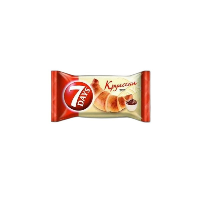 7DAYS КРУАССАНЫ КАКАО 65г