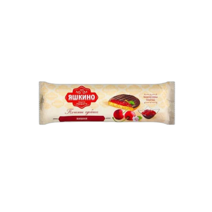 ПЕЧЕНЬЕ ЯШКИНО ВИШНЯ 137 ГР