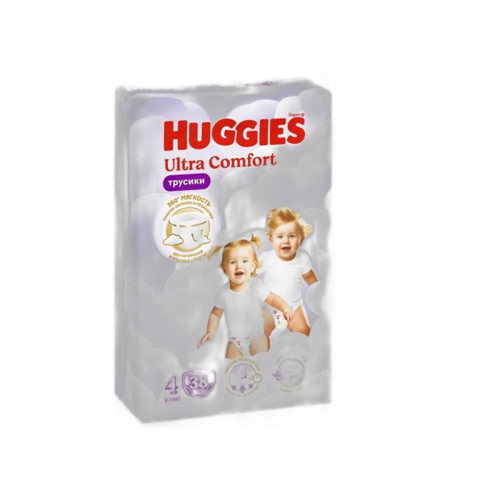 HUGGIES XPAD 4