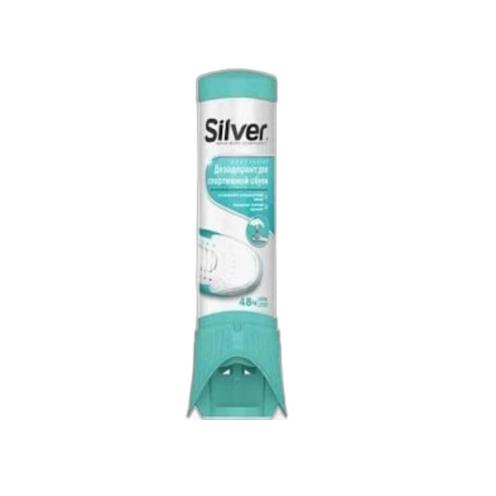 ДЕЗОДОРАНТ ДЛЯ ОБУВЬ 48 Ч SILVER 100 МЛ