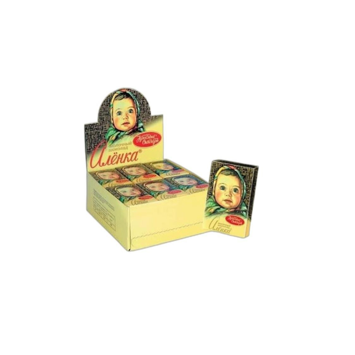 АЛЁНКА МОЛОЧНЫЙ ШОКОЛАД 15ГР