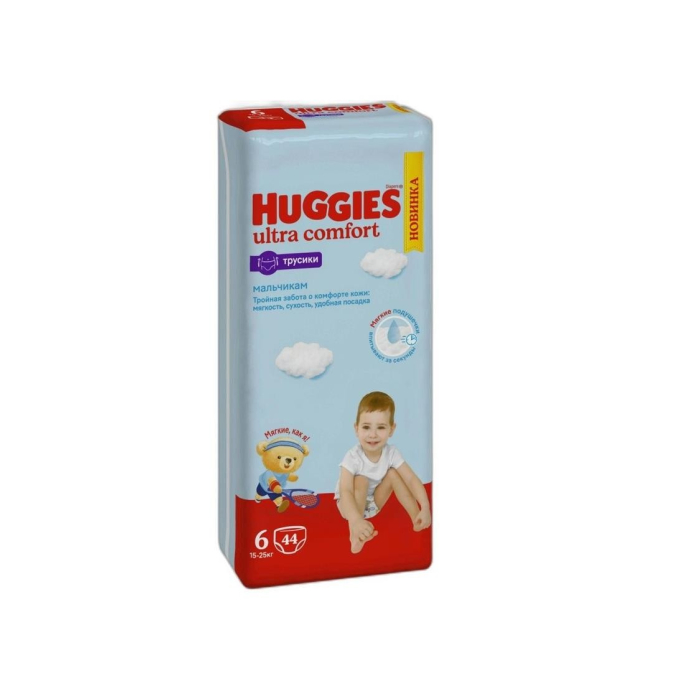 PAMPERS HUGGIES ТРУСИКИ 6-38