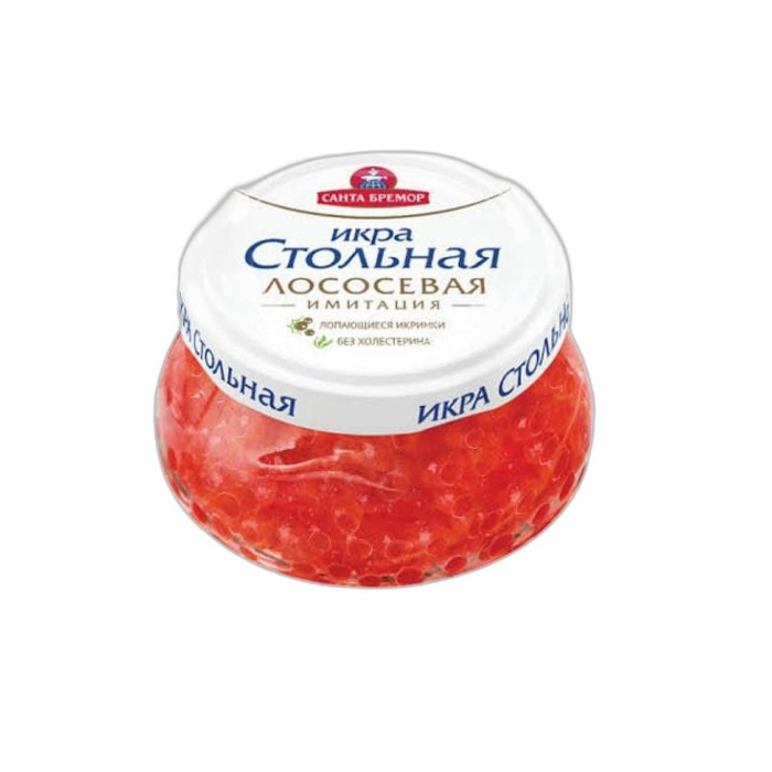 СТОЛЬНАЯ ИКРА ЛОСОСЬ 230ГР