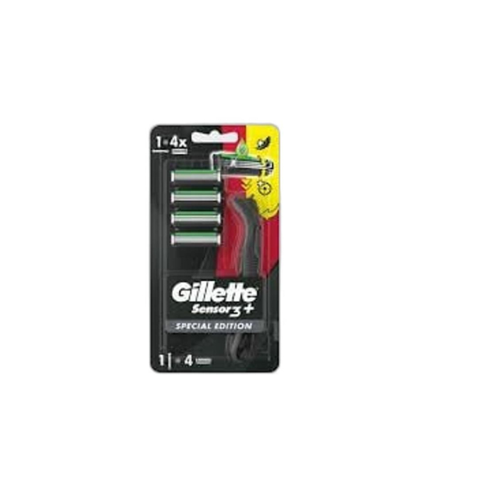GILLETTE SENSOR 3+ BLACK