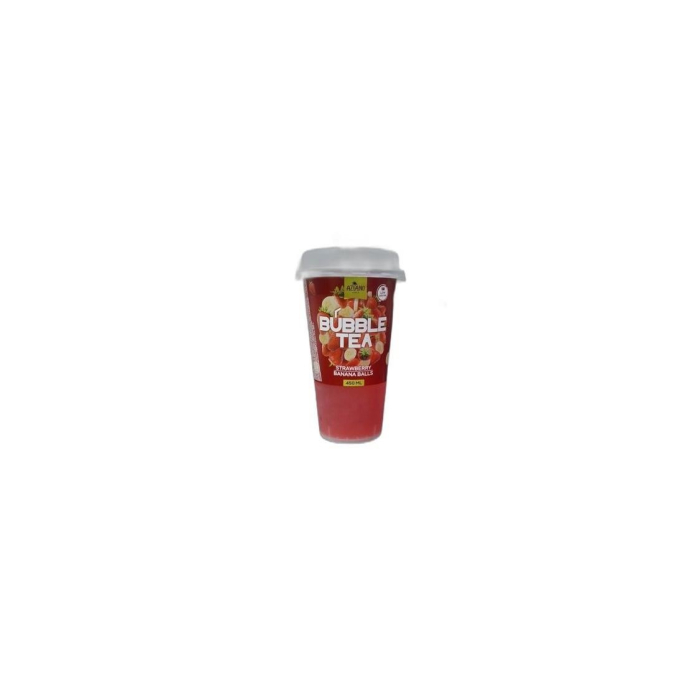 BUBBLE TEA MANGO STRAWBERRY 450МЛ