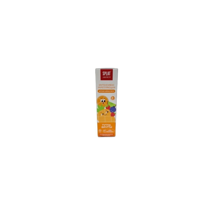 ЗУБ ПАСТА ДЕТ SPLAT JUICY ТУТТИ-ФРУТТИ 35ML