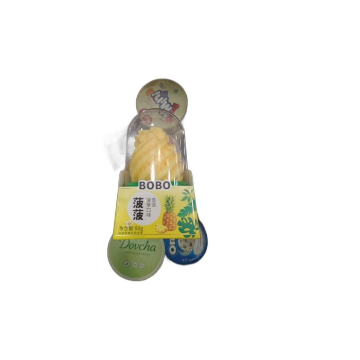 МОРОЖ PINEAPPLE BOBO 90GR 5D