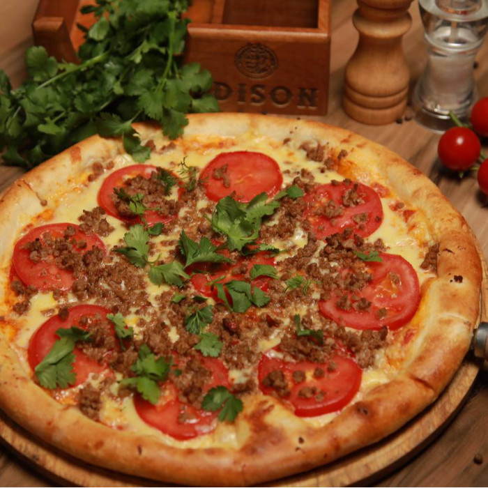 Мясная Пыцца