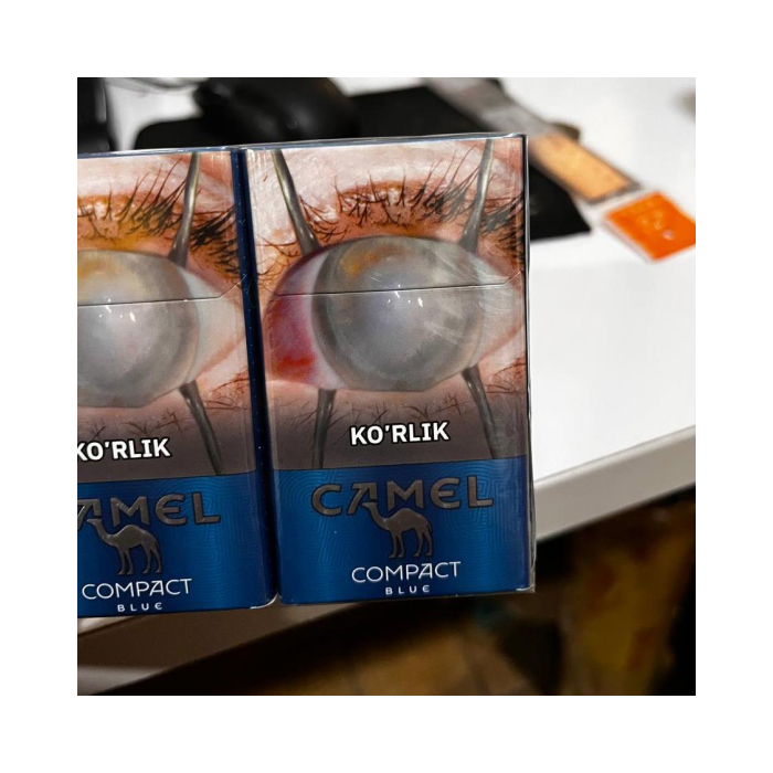 CAMEL COMPACT BLUE