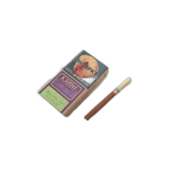 СИГАРЕТ K.RITTER DEEP BROWN COMPACT