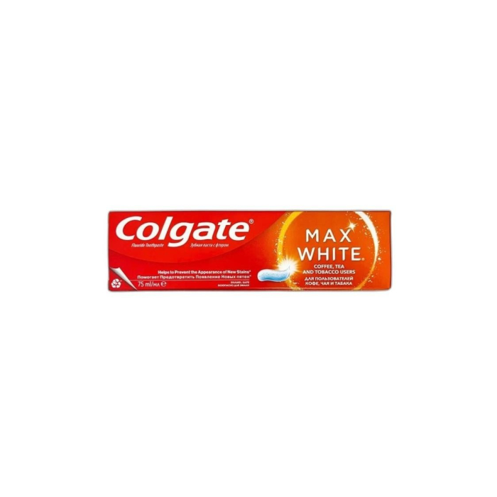COLGATE MAX WHITE TCT NW 75 ML