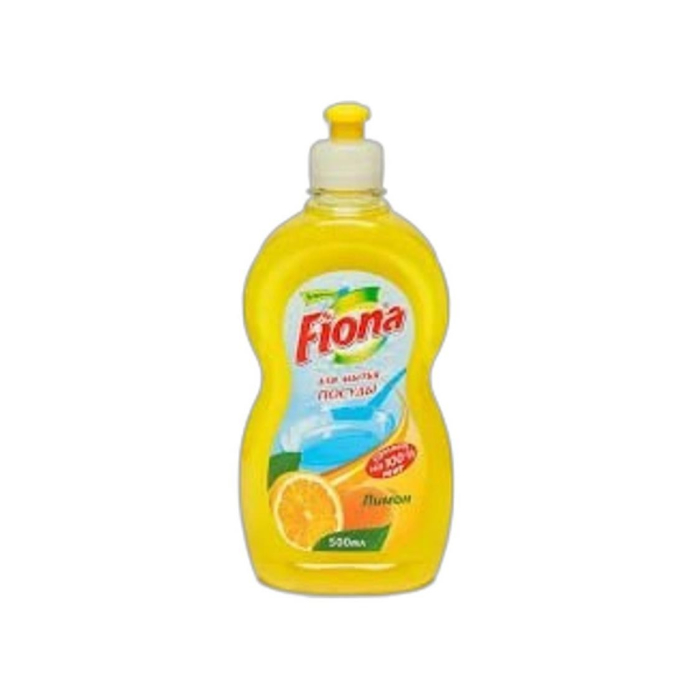 FIONA ДЛЯ МЫТЬЯ ПОСУДЫ ЛИМОН 500мл