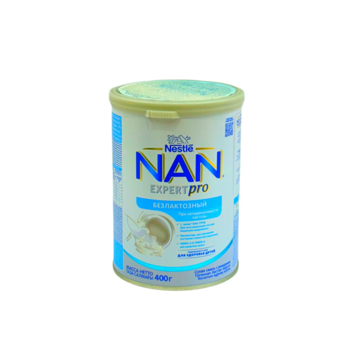 NAN EXPERT PRO БЕЗЛАКТОЗНЫЙ 400Г