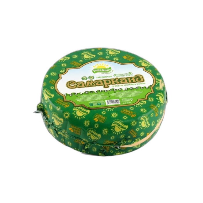 PUREMILK СЫР ТВЕРДЫЙ САМАРКАНД 250ГР