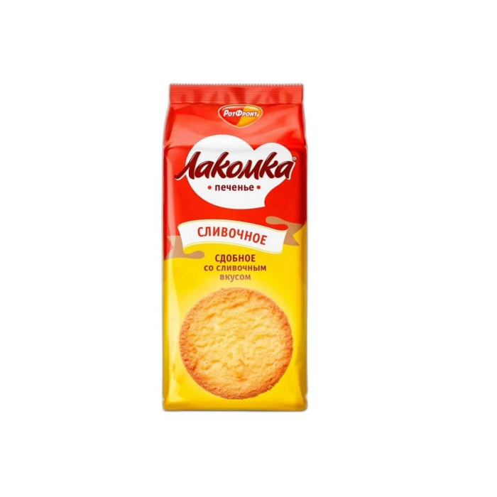 ПЕЧЕНЬЕ ЛОКОМКА СЛИВОЧНОЕ 160ГР