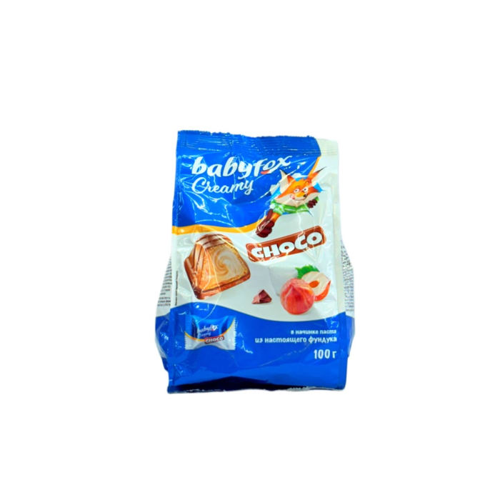 BABY FOX CREME CHOCO 100ГР