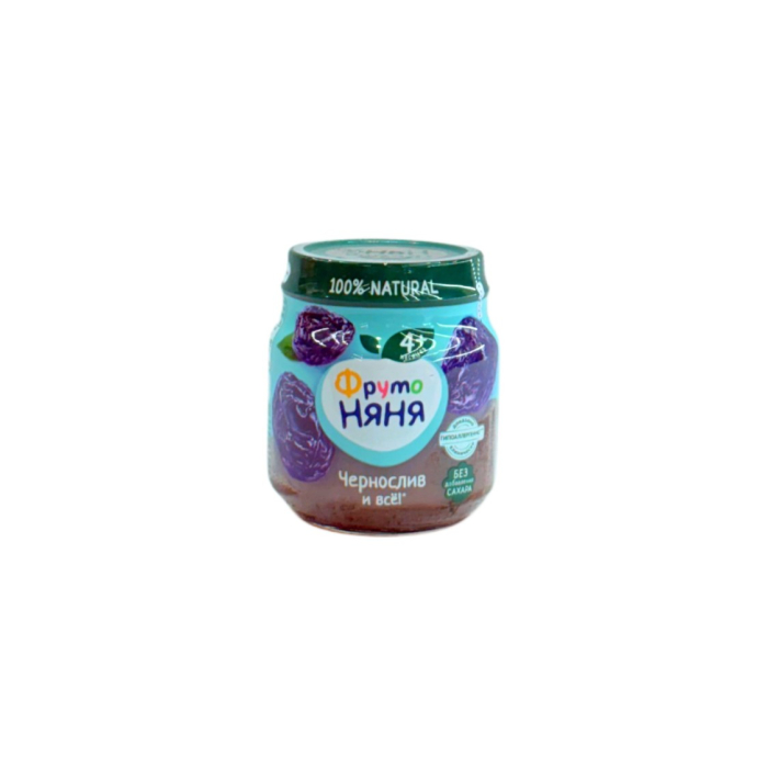 FRUIT PUREE NYANJA PRUNES 100 G