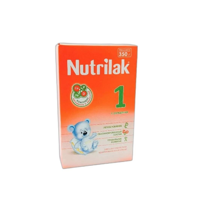 КАША NUTRILAK 1  350г ШТ