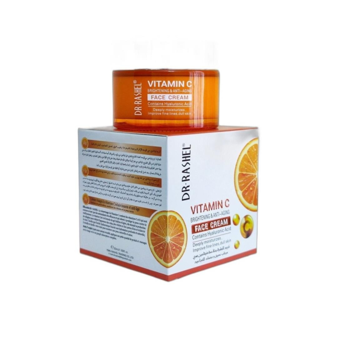 DR.RASHEL АНТИВОЗРАСТНОЙ КРЕМ VITAMIN C 50GR