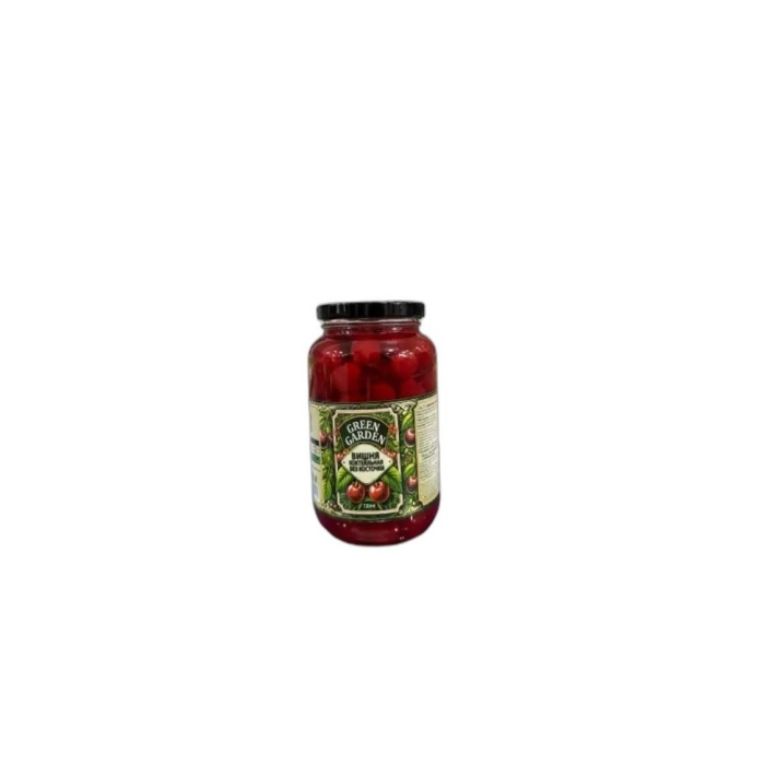 GREEN GARDEN ВИЧНЯ КОКТОЕЙЛЬНАЯ БЕЗ КОСТОЧКИ 720г