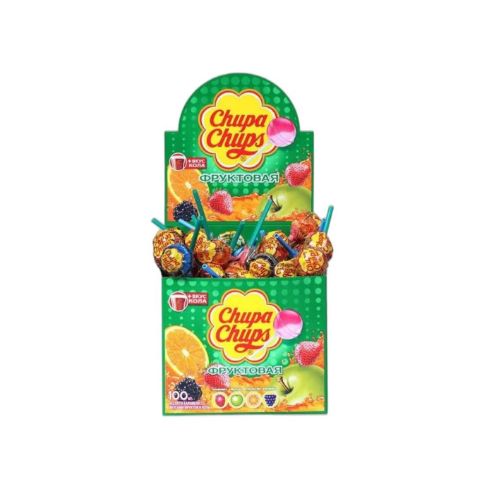 CHUPA CHUPS 12Г ТРОПИК ЭКЗОТИК