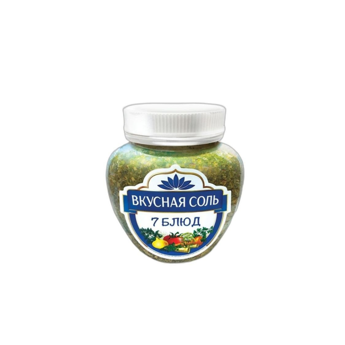 ВКУСНАЯ СОЛЬ 7 БЛЮД 400г