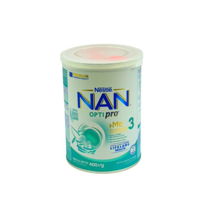 КАША NESTLE NAN 3 OPTIPRO 400 ГР