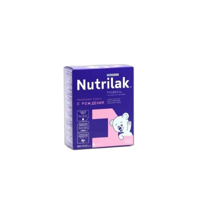 КАША NUTRILAK 1 300ГР