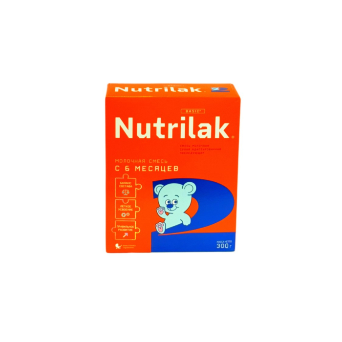 КАША NUTRILAK 2 300Г