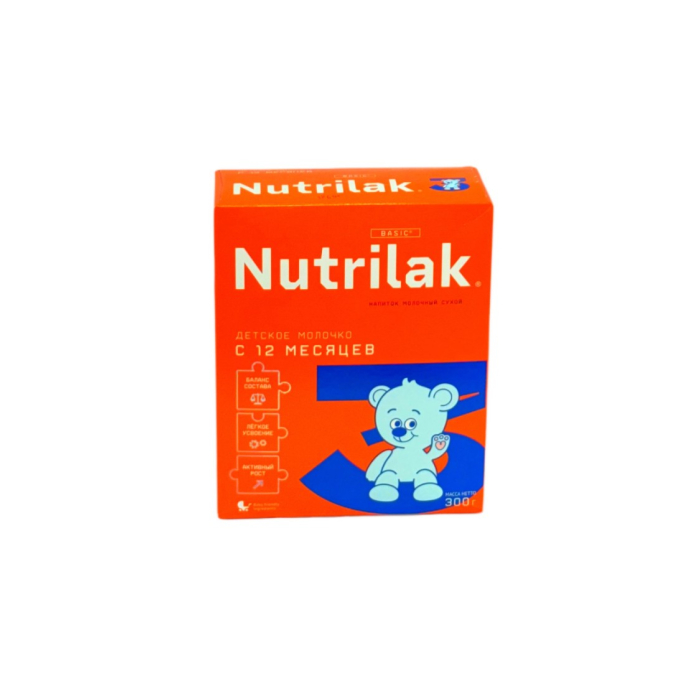 КАША NUTRILAK 3 300Г