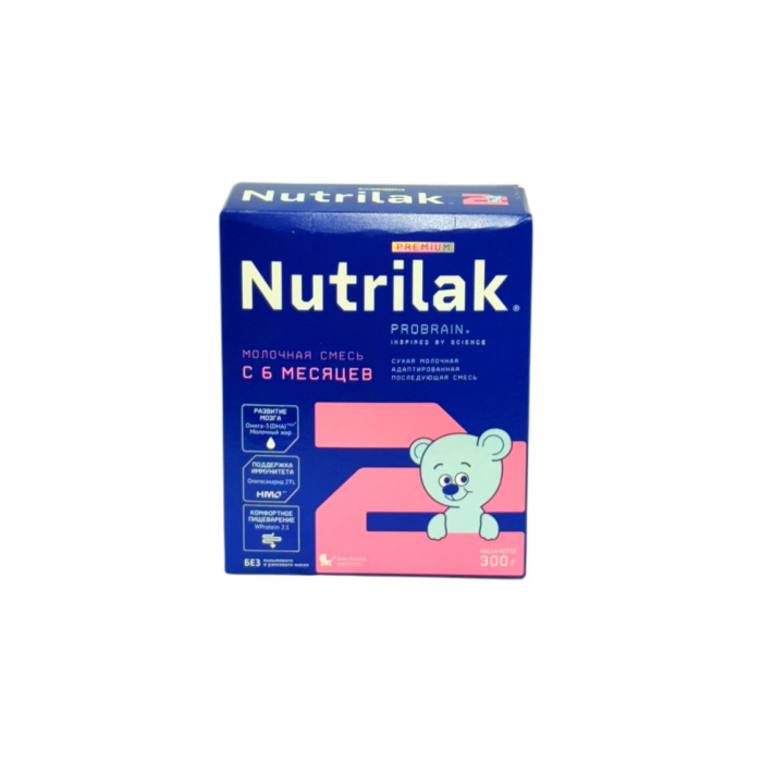 КАША NUTRILAK PREMIUM 2 300Г