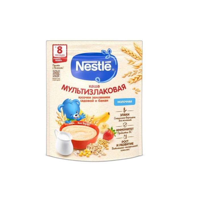 NESTLE PORRIDGE WITH BANANA 200ML