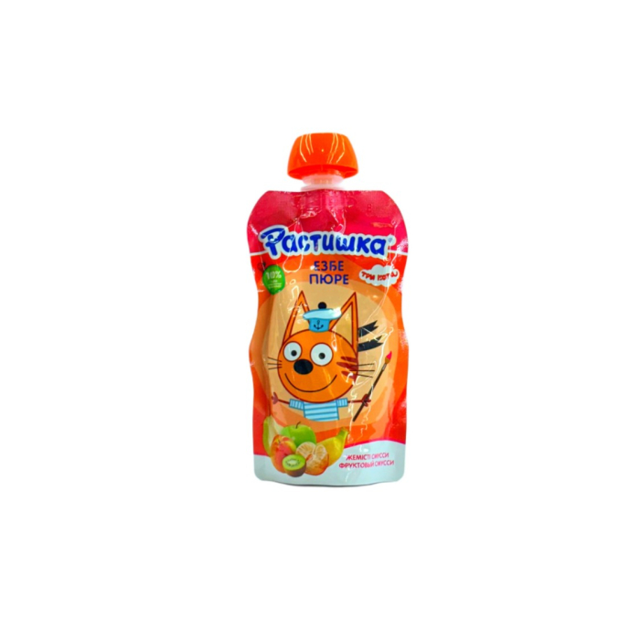 ПЮРЕ РАСТИШКА ФРУКТОВЫЙ 85Г