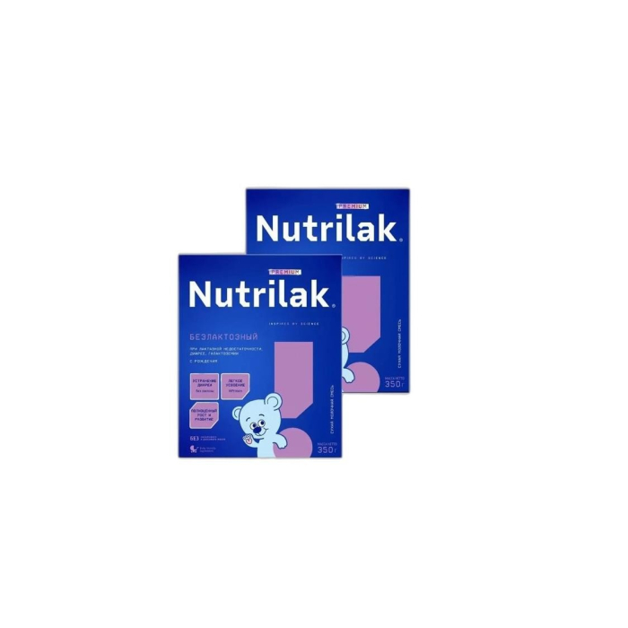 КАША NUTRILAK 1  PREMIUM 350г ШТ