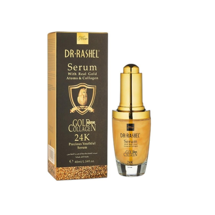 DR.RASHEL СЫВОРОТКА ДЛЯ ЛИЦА 24К GOLD COLLOGEN 40МЛ