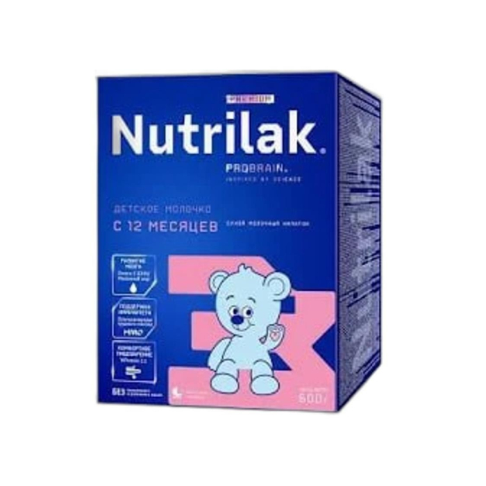 КАША NUTRILAK 3 600ГР