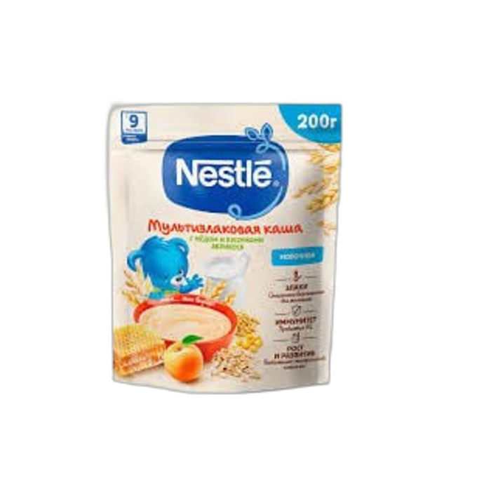 NESTLE PORRIDGE 200 G RICE WITH HONEY APRICOT